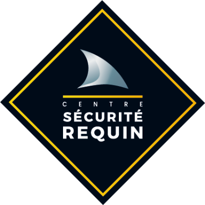 logo centre sécurité requin